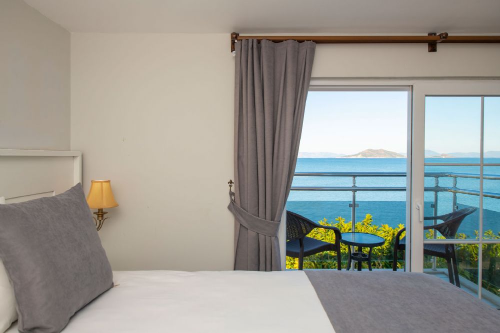 Our Double Beds Rooms with Full Sea View