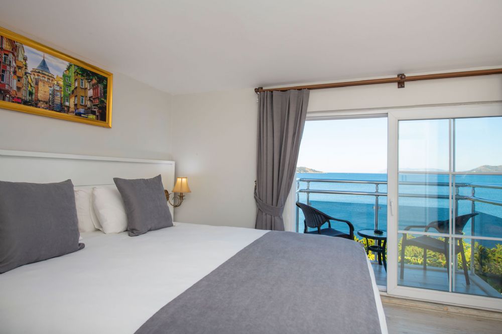 Our Double Beds Rooms with Full Sea View